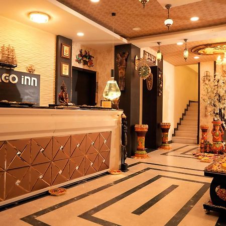 Spago Inn Mahabalipuram Exteriör bild