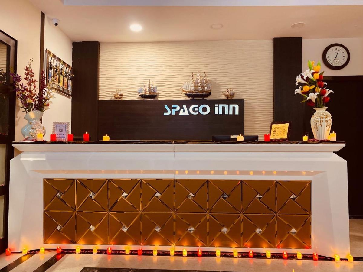 Spago Inn Mahabalipuram Exteriör bild