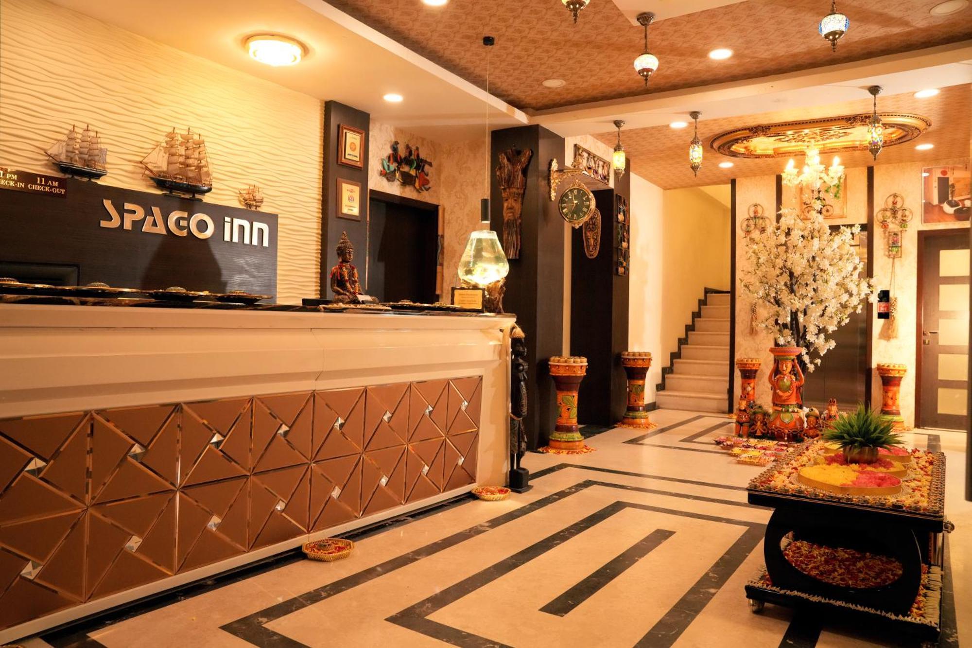 Spago Inn Mahabalipuram Exteriör bild
