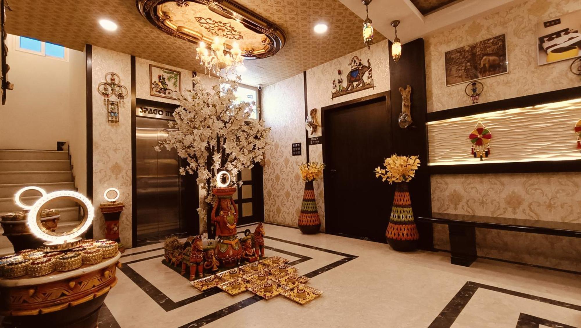 Spago Inn Mahabalipuram Exteriör bild