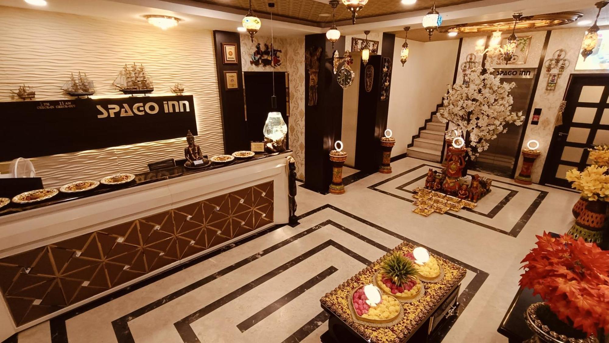 Spago Inn Mahabalipuram Exteriör bild