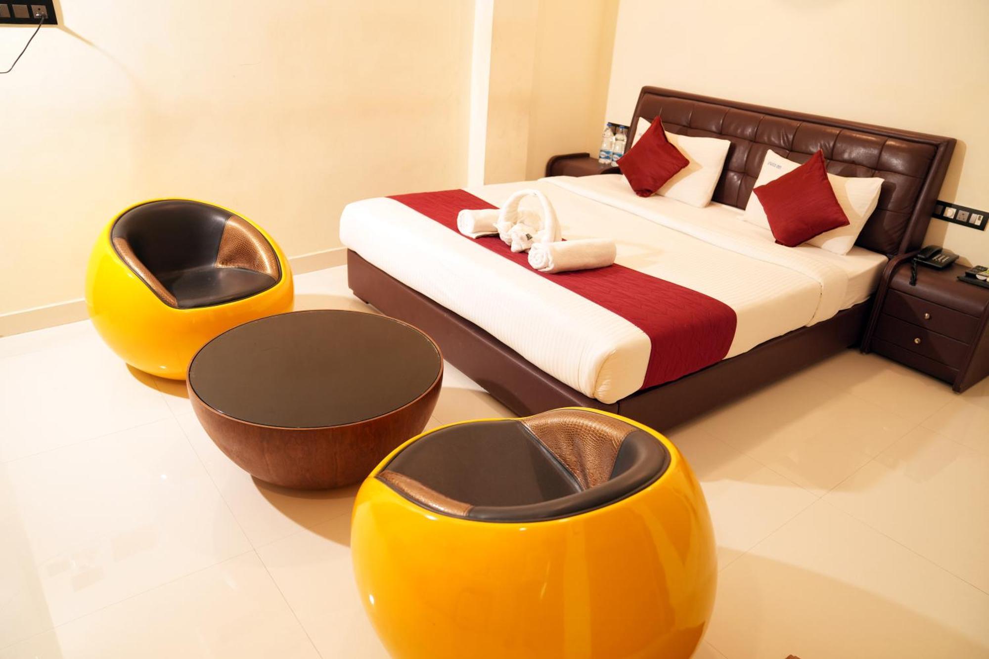 Spago Inn Mahabalipuram Exteriör bild