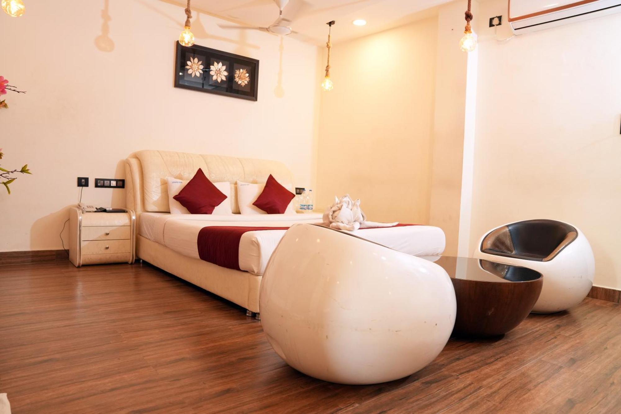 Spago Inn Mahabalipuram Exteriör bild