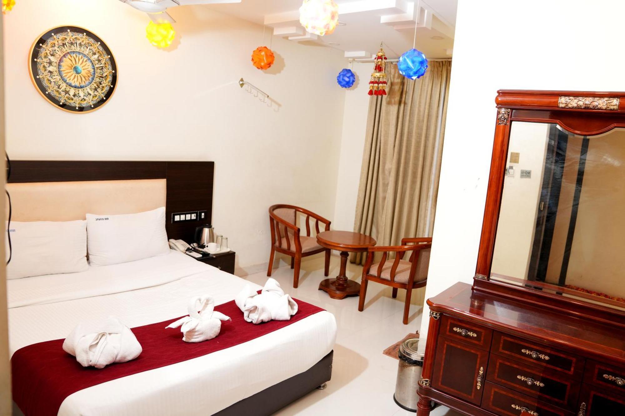 Spago Inn Mahabalipuram Exteriör bild