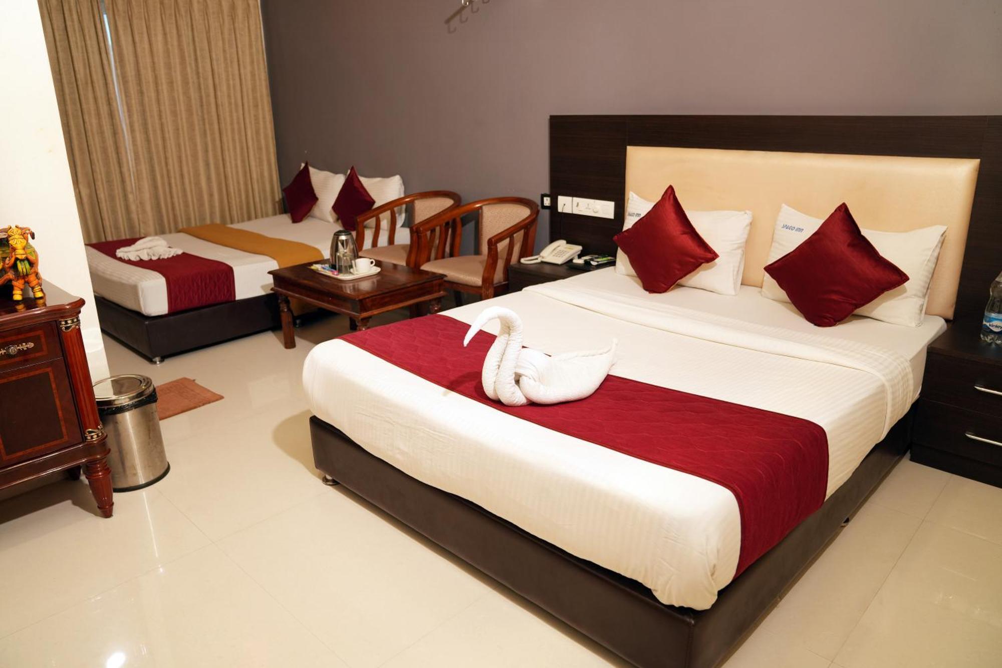 Spago Inn Mahabalipuram Exteriör bild
