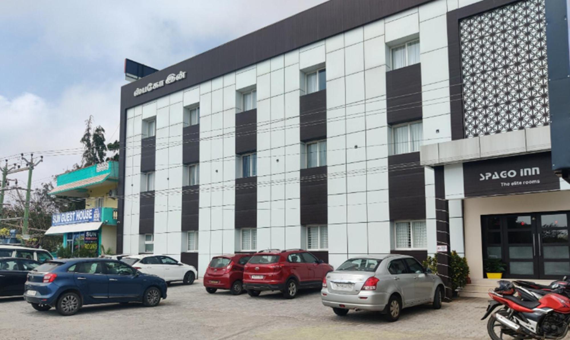 Spago Inn Mahabalipuram Exteriör bild