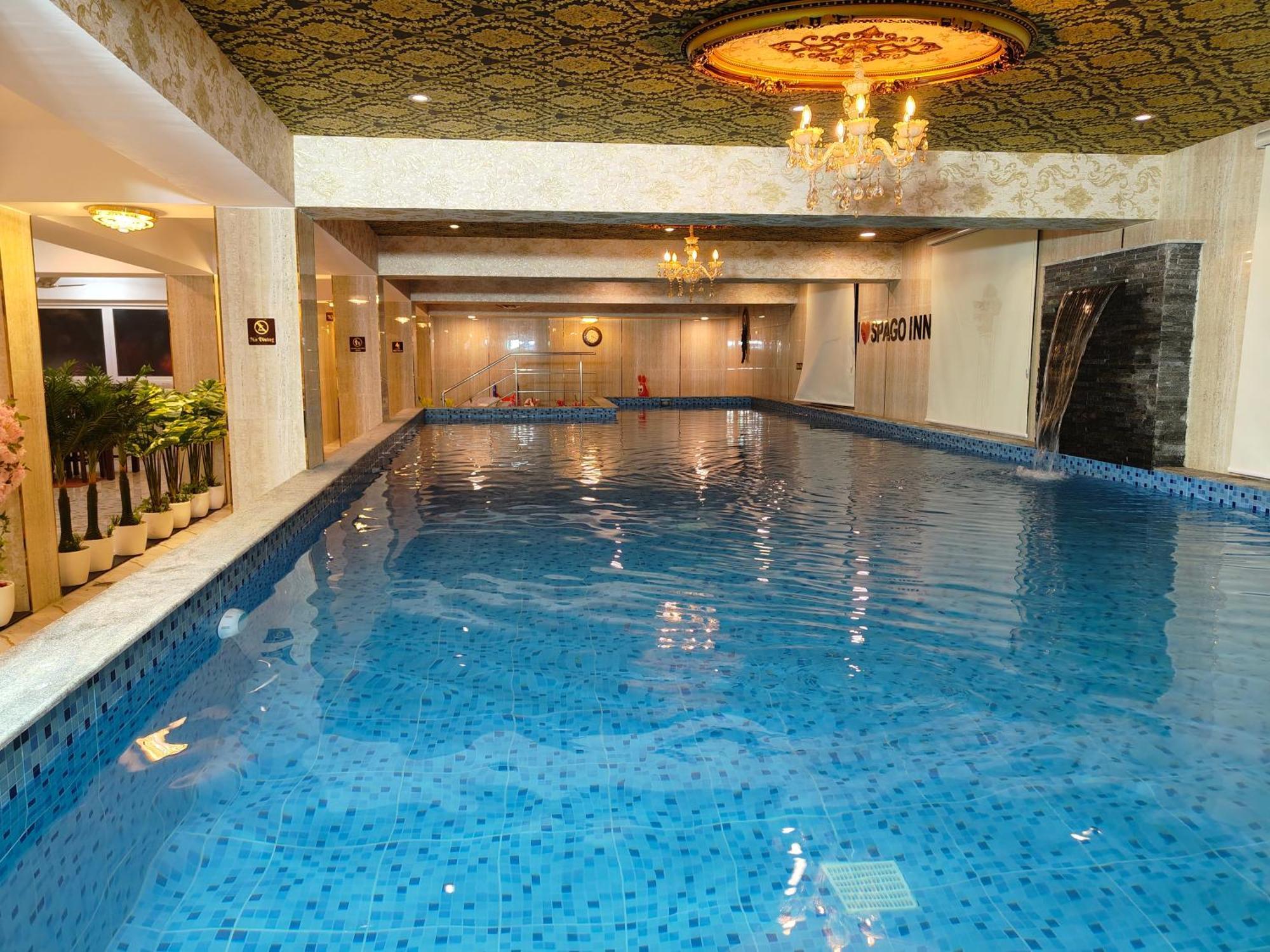 Spago Inn Mahabalipuram Exteriör bild