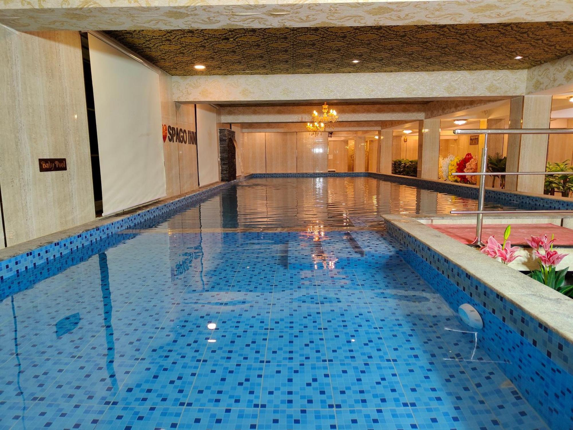 Spago Inn Mahabalipuram Exteriör bild