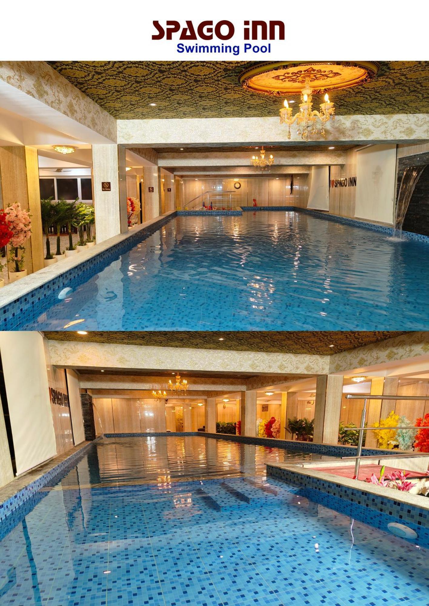 Spago Inn Mahabalipuram Exteriör bild