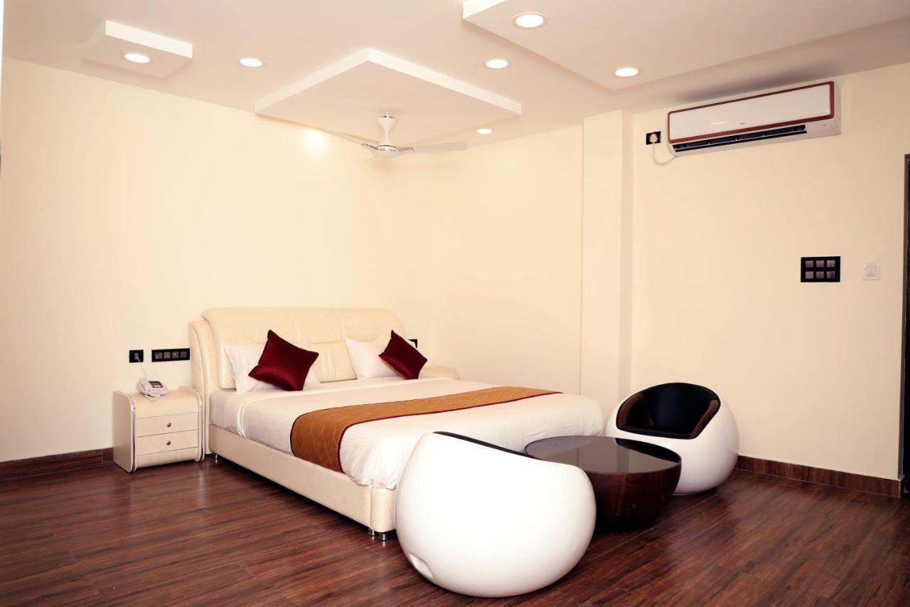 Spago Inn Mahabalipuram Exteriör bild