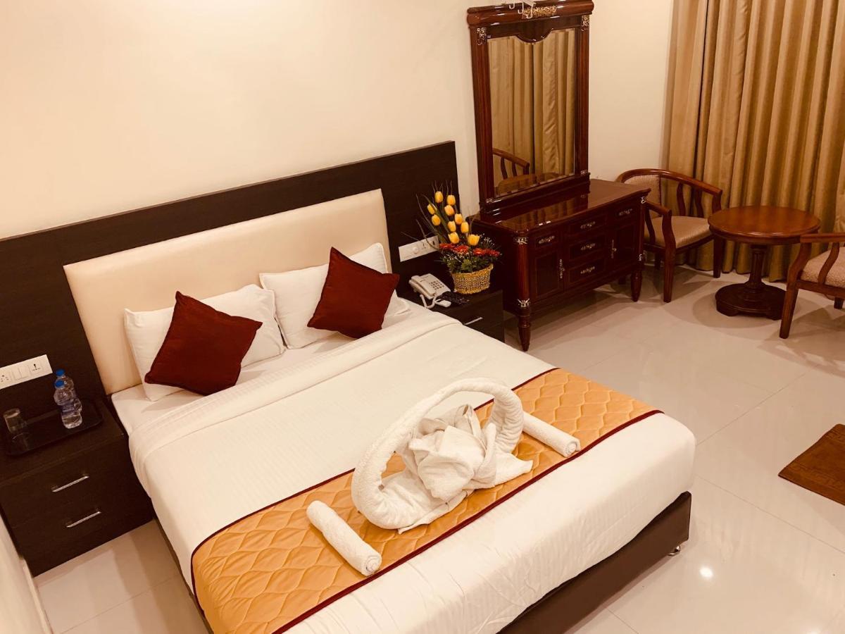 Spago Inn Mahabalipuram Exteriör bild