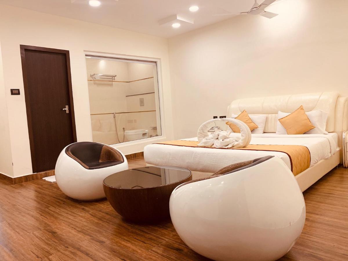 Spago Inn Mahabalipuram Exteriör bild