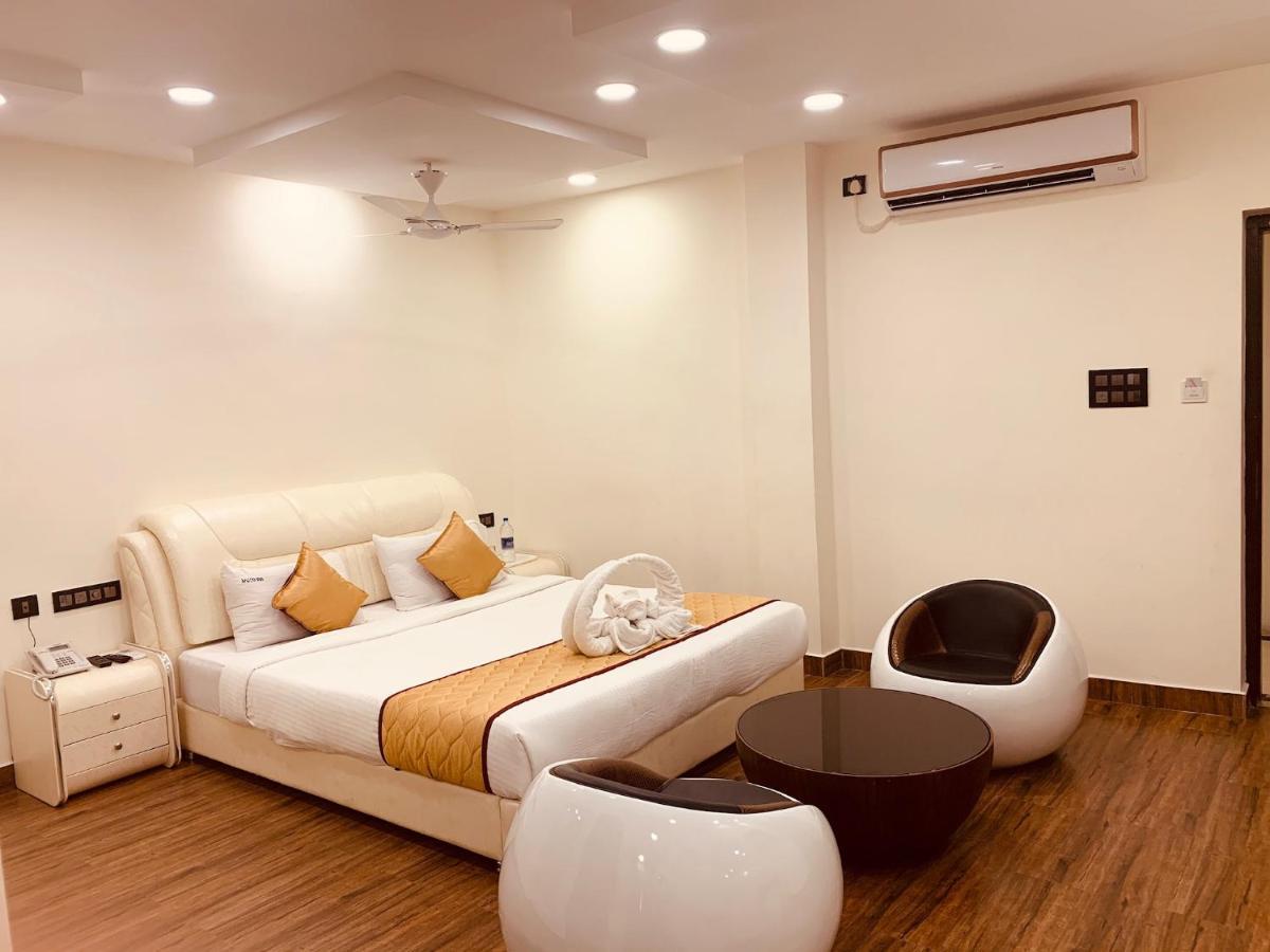 Spago Inn Mahabalipuram Exteriör bild